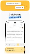 برنامه‌نما Fortelling - Story Writing App عکس از صفحه