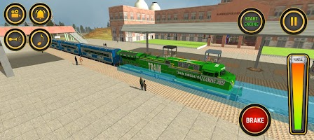 Train Driving Games Simulator screenshot 1