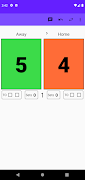 Easy Volleyball Scorekeeper تصوير الشاشة 2