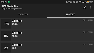 RPG Simple Dice скриншот 6