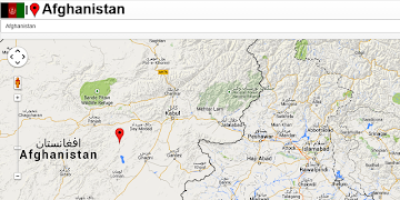 برنامه‌نما Kabul map عکس از صفحه