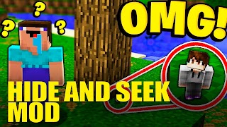 Hide and Seek Mod Minecraft PE screenshot 2