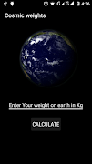 Cosmic Weights poster