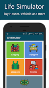 Life Simulator 💰💰💰 스크린샷 1