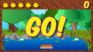 برنامه‌نما Chicken Crossing River عکس از صفحه