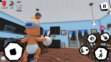 Who Your Daddy - evil dad Game ảnh chụp màn hình 2