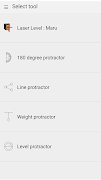 Laser level, Protractor পোস্টার