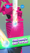 Jump Ball - Crush Stack Ball 截圖 3
