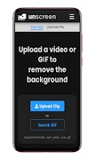 unscreen : remove background screenshot 3