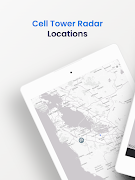 برنامه‌نما Cell Tower Radar عکس از صفحه