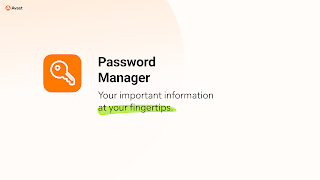 Avast Password Manager poster