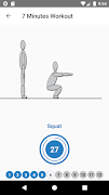 7 Minutes Workout screenshot 5