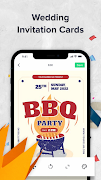 Invitation Card Maker screenshot 6