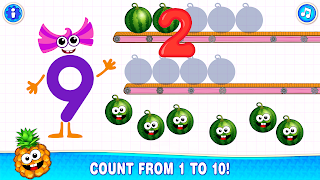Learning numbers for kids! screenshot 4
