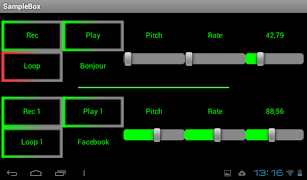 Sample Box Screenshot 6