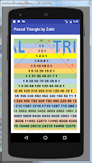 Pascal Triangle Screenshot 2
