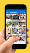 🎭 DIY Graffiti Design Easy تصوير الشاشة 1