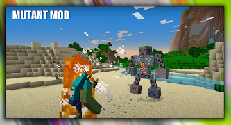 Mutant Creatures Mod Minecraft скриншот 5