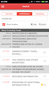 برنامه‌نما Texas Labor Code 2019 عکس از صفحه