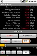 Steam Tables screenshot 5