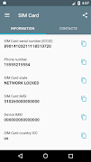 SIM карты скриншот 1