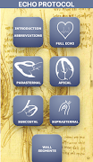 LEARN THE FULL TTE ECHO ULTRASOUND PROTOCOL ภาพหน้าจอ 1
