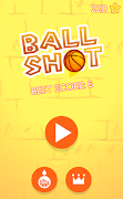 Ball Shot poster
