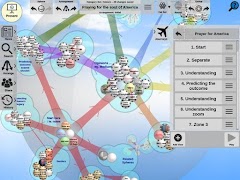 Thortspace 3D Social Mindmap screenshot 1