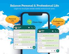 Clone App: Dual App Cloner ภาพหน้าจอ 1