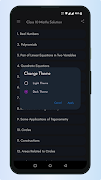 Class 10 Maths NCERT Solutions تصوير الشاشة 4