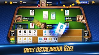 Tekel Okey screenshot 1