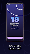 Launcher OS Ultimate poster