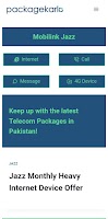 برنامه‌نما Package Karlo عکس از صفحه