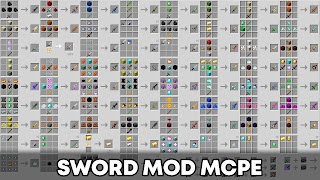 Sword Mod MCPE screenshot 3