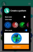 برنامه‌نما Paint page - Pattern Draw app عکس از صفحه