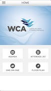 WCA Events poster