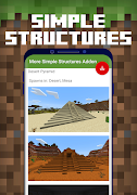 2 Schermata Structures Mod for MCPE