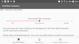 CleanSlate Kernel Companion screenshot 1