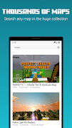 Master Maps For Minecraft PE ภาพหน้าจอ 3