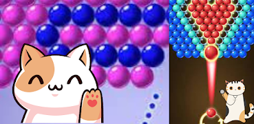 bubble shooting cat 스크린샷 3