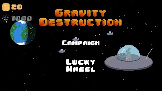 Poster Gravity Destruction
