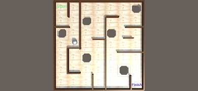 Labyrinth 3D -A tutorial level capture d'écran 3