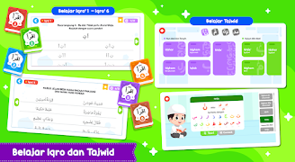 Belajar Hijaiyah + Mengaji اسکرین شاٹ 2