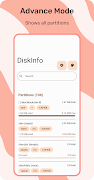 DiskInfo স্ক্রিনশট 1