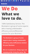 Brainwire IT Services captura de pantalla 4