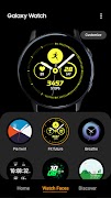 برنامه‌نما Gear S Plugin عکس از صفحه