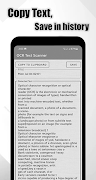 برنامه‌نما Text Scanner 2022 عکس از صفحه