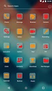 Pattern-3 Theme by Micromax captura de pantalla 2