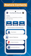 Contacts Backup-Contacts Cloud screenshot 2