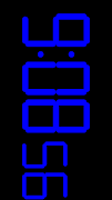 Digital Clock Seconds 截圖 4
